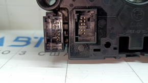 Steering column switch guitar assembly BMW X3 F25 15-17 with a cable for steering wheel heating