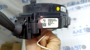 Steering column switch guitar assembly BMW X3 F25 15-17 with a cable for steering wheel heating