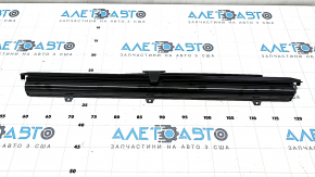 Black rear left door curtain for Audi A6 C8 19-25