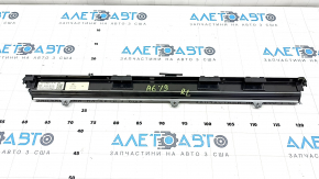 Black rear left door curtain for Audi A6 C8 19-25