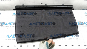 Black rear left door curtain for Audi A6 C8 19-25