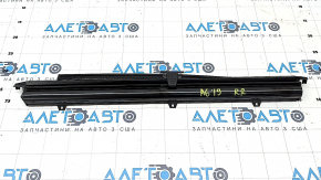 Black rear right door curtain for Audi A6 C8 19-25