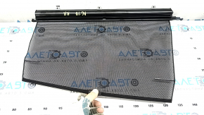 Black rear right door curtain for Audi A6 C8 19-25