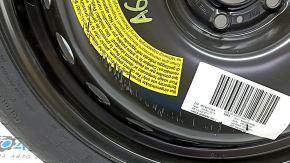 Spare tire for Audi A6 C8 19-24 R20 145/65 with worn disc