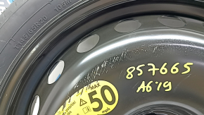 Spare tire for Audi A6 C8 19-24 R20 145/65 with worn disc