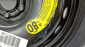 Spare tire for Audi A6 C8 19-24 R20 145/65 with worn disc