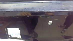 Bare rear bumper for BMW X3 F25 15-17 with parking sensors, M Sport, tears, scratches, broken fasteners
