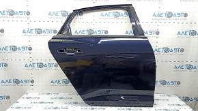 Bare rear right door Audi A6 C8 19-21 blue LX5B, butt