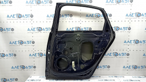 Bare rear right door Audi A6 C8 19-21 blue LX5B, butt