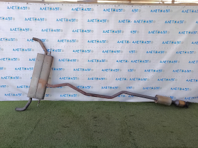 Lincoln MKZ 13-20 hybrid exhaust manifold with catalytic converter