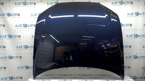 Bare hood Audi A6 C8 19-24 aluminum, blue LX5B