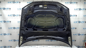Bare hood Audi A6 C8 19-24 aluminum, blue LX5B