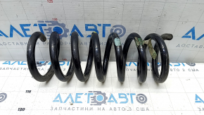 Lincoln MKZ 13-20 right rear spring, blue and green