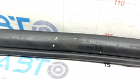 Front left door seal BMW X3 F25 11-17 cuts, abrasions, pressed