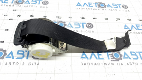 Rear left seat belt BMW X3 F25 11-17 black, for cleaning