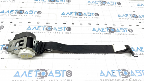 Rear right seat belt for BMW X3 F25 11-17, black, for cleaning
