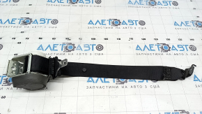 Rear right seat belt for BMW X3 F25 11-17, black, for cleaning