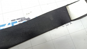 Rear right seat belt for BMW X3 F25 11-17, black, for cleaning