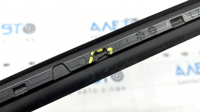 Left windshield molding for Audi A6 C8 19-24 black, cracked, broken fasteners