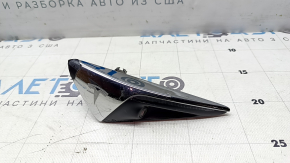 Tesla Model 3 18-inch front left turn signal with camera, chrome, scratches