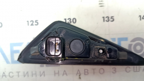 Tesla Model 3 18-inch front left turn signal with camera, chrome, scratches