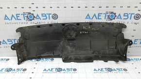 The Audi A6 C8 19-24 TV trim panel has broken fasteners.