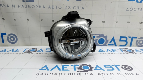 Fog light PTF right BMW X3 F25 15-17 LED adaptive, sand