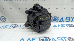 Fog light PTF right BMW X3 F25 15-17 LED adaptive, sand