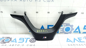 BMW X3 F25 11-17 M-Sport Steering Wheel Cover, Black