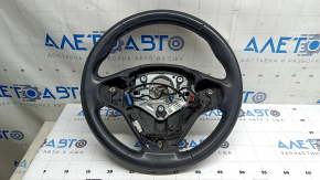 BMW X3 F25 11-17 steering wheel, black leather, heated paddle shifters, Sport, cuts