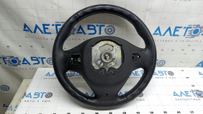 BMW X3 F25 11-17 steering wheel, black leather, heated paddle shifters, Sport, cuts