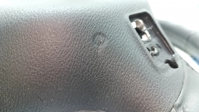 BMW X3 F25 11-17 steering wheel, black leather, heated paddle shifters, Sport, cuts