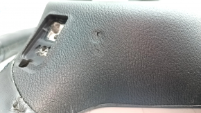 BMW X3 F25 11-17 steering wheel, black leather, heated paddle shifters, Sport, cuts