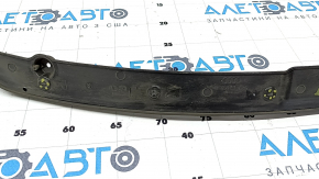 The front center hood seal for an Audi A6 C8 19-24 has broken fasteners.