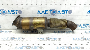 BMW X5 G05 19-23 3.0T catalytic converter mesh is torn