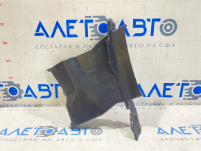 Front bumper air duct, right, Audi A4 B9 17-19 S-Line
