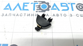 Driver's sun visor mounting hook for Audi A6 C8 19-25 black