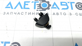 Audi A6 C8 19-25 passenger sun visor mounting hook, black