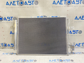 Air conditioning condenser radiator Mazda 3 19-24 2.5 Mexico built 2.0, 2.5