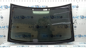 Audi A6 C8 rear window 19-24 scratched, non-factory tinted, scratched