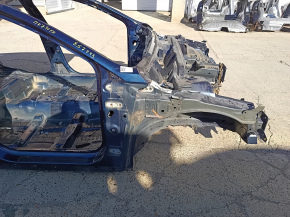 Lincoln MKZ 17-20 front right quarter panel on the body, blue