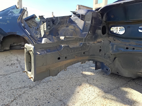 Lincoln MKZ 17-20 front right quarter panel on the body, blue