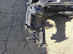 Lincoln MKZ 17-20 front right quarter panel on the body, blue