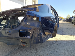 Lincoln MKZ 13-20 rear right quarter wing, blue, dents, bumps