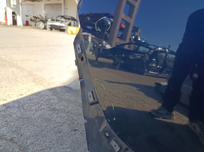 Lincoln MKZ 13-20 rear right quarter wing, blue, dents, bumps