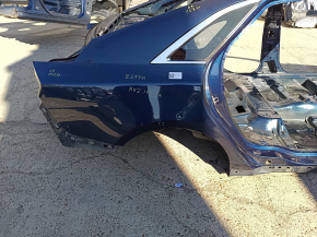 Lincoln MKZ 13-20 rear right quarter wing, blue, dents, bumps