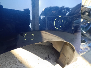 Lincoln MKZ 13-20 rear right quarter wing, blue, dents, bumps