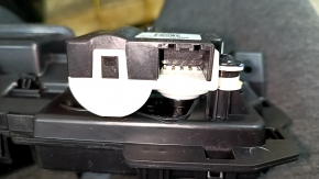 Tesla Model X 22-25 right front panel air duct with actuators