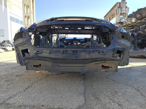 Lincoln MKZ 13-20 rear panel on the body, blue