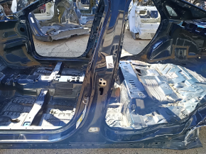 Lincoln MKZ 13-20 body center pillar left on the body, bumper
